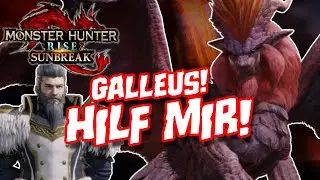 Monster Hunter Sunbreak [Switch] - Galleus! Hilf Mir!