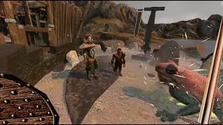 Viking Village: Unity and FMOD Implementation (Music/Sound Re-design)