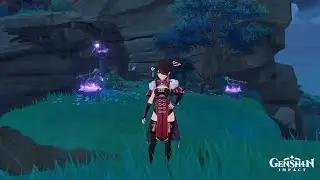 Jakotsu Mine Electro Arrow Puzzle ft. Beidou - Genshin Impact