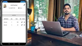 Add Items in Gridview Xamarin |  Edit Update GridView Xamarin Forms | CRUD Operation Xamarin Part-2