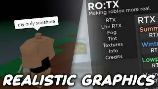 ROBLOX RO:TX Graphics Script | ROBLOX EXPLOITING