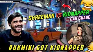 Shreeman Legend Car Chase In TLRP with Skyline R34 || Mission  Save Rukmini