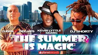 CUBAN DEEJAYS ✖️ DJ SHORTY ✖️ KEVIN LYTTLE ft. SIGMIG 🌞 The Summer Is Magic (Official Video)