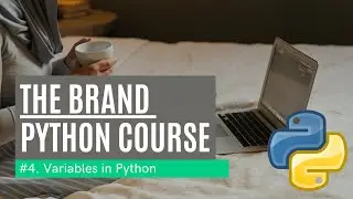 #4 Understanding Python Variables: Beginner’s Guide | The Brand Python Series - Brokly Master
