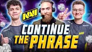 Continue the Phrase Challenge | NAVI Rainbow Six