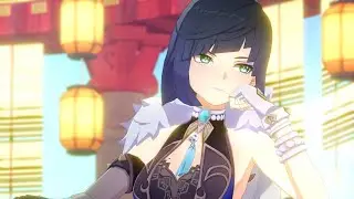 Xingqiu Has an... Interesting Voice Line About Yelan...