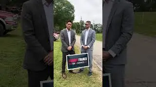 My cousin is running for Congress Franky Franco