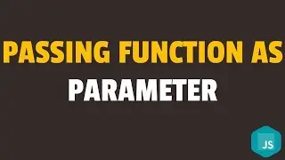 How to Pass Function Name as Parameter in Javascript