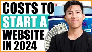 How Much Does It Cost To Start A Website In 2025?