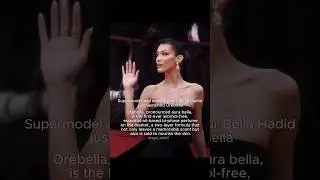 Miss Bella Hadid launched her new brand Orebella ✨ #bellahadid #models #supermodel #supermodels