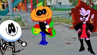 Фрайдей Найт Фанкин : Стрим в ТикТок | Трейд попитами в Friday Night Funkin