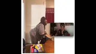 HAPPY MOTHERS DAY BLACK WOMAN (Boot Over)  YELLING CLEAN MY MUTHA UCKING HOUSE  