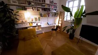 Ambienti TV Show - Mansarda z zeleno oazo v spalnici