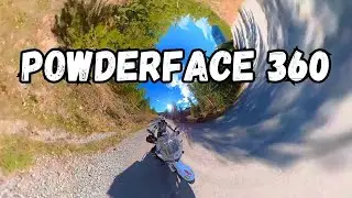 Chasing my local Adventure trails (Powderface Insta 360 One Rs)