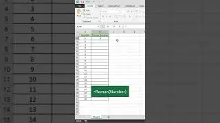 Convert Any Number into A Roman Number in 