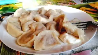 Нереально вкусные Бабушкины пельмени