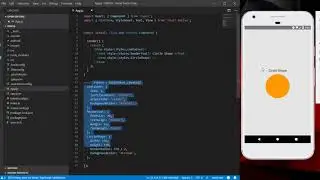 React Native Create Custom Circle Shape View