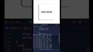 Modern Box Hover Effect🔥 | HTML and CSS 