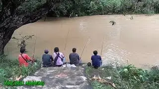 Ngabuburit pas banjir