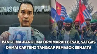 Panglima-panglima OPM Marah Besar, Satgas Damai Cartenz Makin 'Hobi' Tangkap Pemasok senjata ke KKB