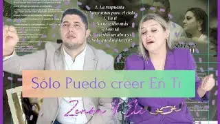 Zenón y Eli || SOLO PUEDO CREER EN TÍ || autor: Rubén de Huerta del rey