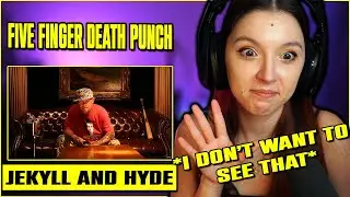 Five Finger Death Punch - Jekyll And Hyde | FIRST TIME REACTION | ( It's on a loop now )