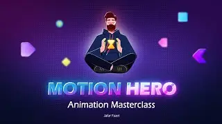 After Effects Motion Graphics Tutorial for Beginners | Motion Hero