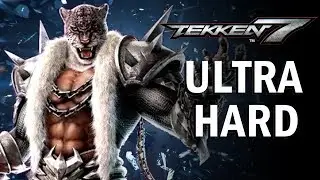 Tekken 7 - Armor King Arcade Mode (ULTRA HARD)