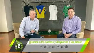 Enrique Burak: Un invitado que sabe de todo menos de fútbol!!