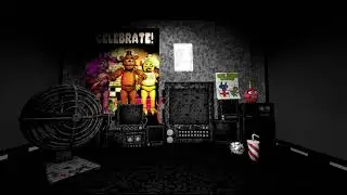 Five Nights In Anime 3D | I can smell you | SFM