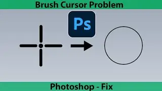Golden Tricks About Brush Tool l Brush Circle Not Showing in photoshop - Photoshop 2024 Tutorials