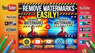 Best 3 ways in removing watermarks from videos | #watermarkremoval