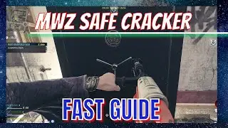 MWZ How to complete *SAFE CRACKER* Act 2, Tier 2 Mission!!