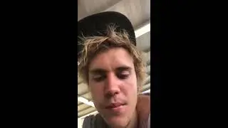 Justin Bieber instagram live talks about Hailey Baldwin | June 28th, 2018
