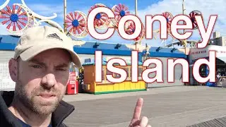Exploring Coney Island in Brooklyn, New York