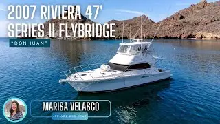 2007 Riviera 47' Series II Flybridge [$590,000]