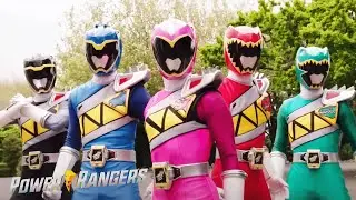 Power Rangers Dino Charge | Episodes 7-12 | Full Episodes | Action for Kids