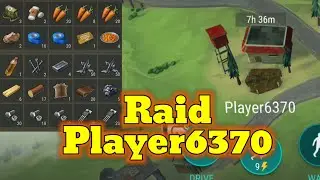 RAID PLAYER6370 | TRASH RAID | LAST DAY ON EARTH V.1.24.1