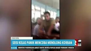 Viral Kepala ANak SD Tersangkut Bangku Sekolah | REDAKSI MALAM (19/09/19)