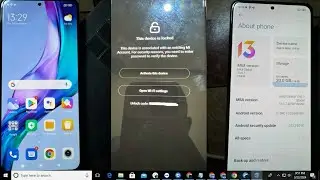 Redmi Note 10 Pro (sweetin) Mi Account Remove