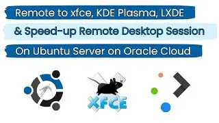 How to speed-up your free RDP server session and switch between desktop GUIs on Ubuntu Server on OCI