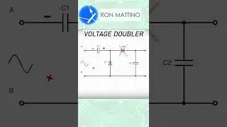 A simple Capacitor Voltage Doubler everyone can make.