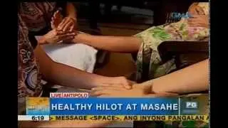 Different kinds of massage to remove stress | Unang Hirit