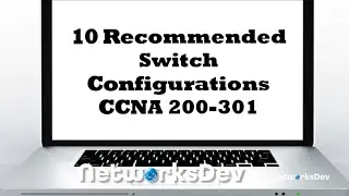 10 Recommended and Compulsory catalyst  Switch Configurations