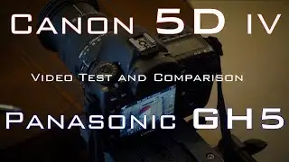 Panasonic GH5 vs Canon 5D IV | Video Test