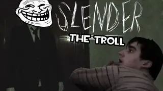 Slender Troll | ASUSTANDO A MI HAMIJO MIENTRAS DUERME