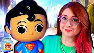 HERÓIS E VILÕES DC do Burger King! - Coleção COMPLETA