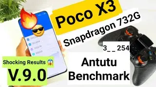 Poco X3 antutu v9.0 shocking test results and improvement