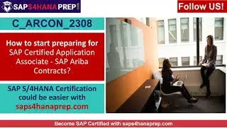 SAP C_ARCON_2308: How to Prepare for SAP ARCON Certification?