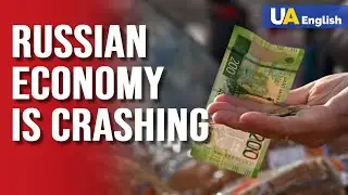 Russian economy is crashing hard: colossal budget deficit of 3.5 trillion rubles